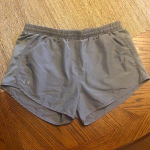 Women's Grey Under Armour Shorts